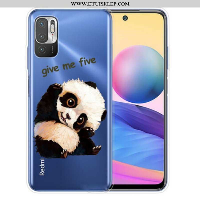 Etui do Xiaomi Redmi Note 10 5G Panda Daj Mi Piątkę